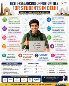 Read more about the article How to Choose the Best Freelancing Opportunities for Students in Delhi