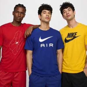 Nike Mens Regular Fit T-Shirt for Soccer