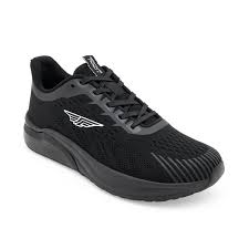 black shoes