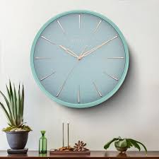 Antique Metal Analog Wall Clock for Home| Big Size Modern Decorative Wall (Copy)