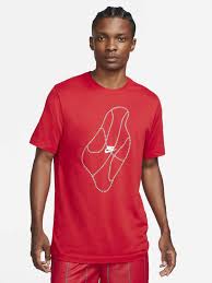 Nike Mens Regular Fit T-Shirt for Soccer